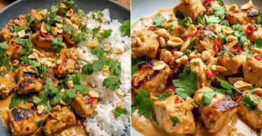 Unwiderstehliches Thai-Erdnuss-Hühnchen in 30 Min. recipe photo