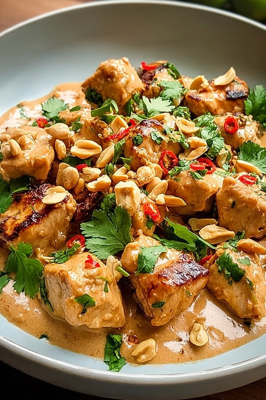 Unwiderstehliches Thai-Erdnuss-Hühnchen in 30 Min. recipe tips