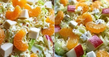 Fruchtiger Chinakohlsalat mit Joghurt – knackig, cremig und frisch recipe photo