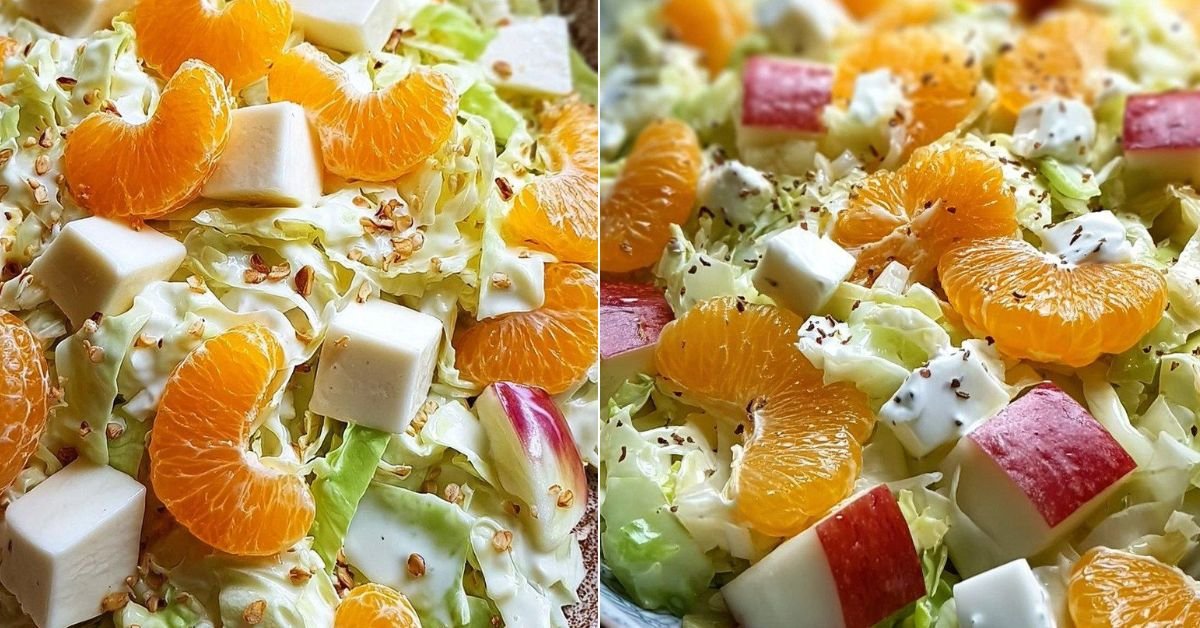 Fruchtiger Chinakohlsalat mit Joghurt – knackig, cremig und frisch recipe photo