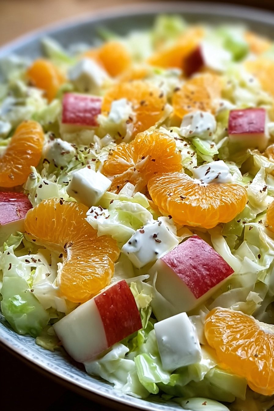 Fruchtiger Chinakohlsalat mit Joghurt – knackig, cremig und frisch recipe tips