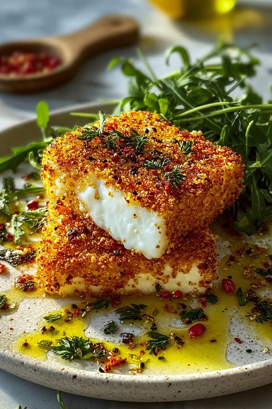 Knuspriger Feta aus dem Airfryer – Feta Im Airfryer final result