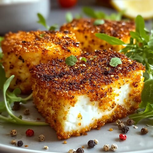 Knuspriger Feta aus dem Airfryer – Feta Im Airfryer extra recipe photo