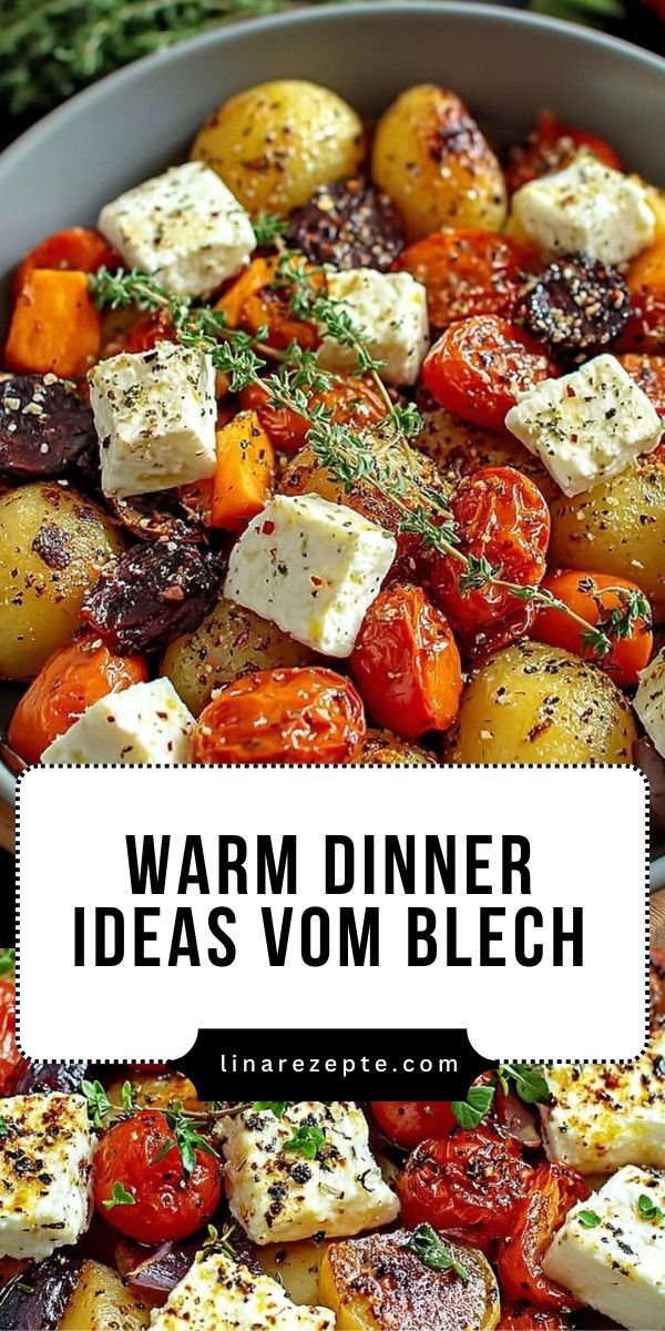 Köstliches Feta Kartoffeln Ofengemüse: Einfach und Gesund! save this recipe