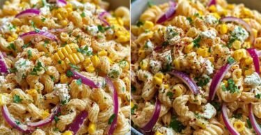 Dieser mexikanische Nudelsalat mit Mais ist das Highlight jeder Grillparty recipe photo