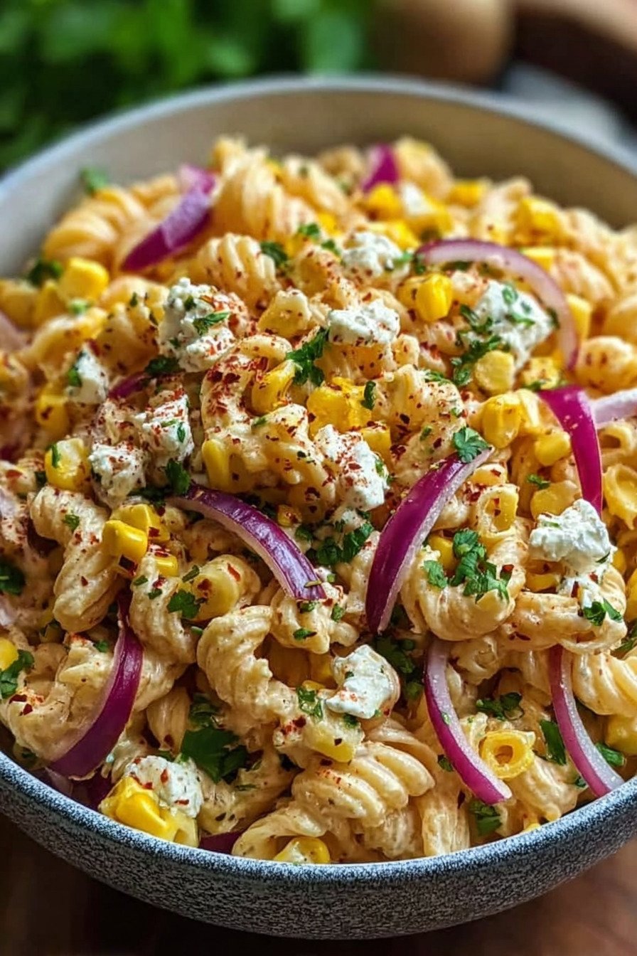 Dieser mexikanische Nudelsalat mit Mais ist das Highlight jeder Grillparty recipe tips